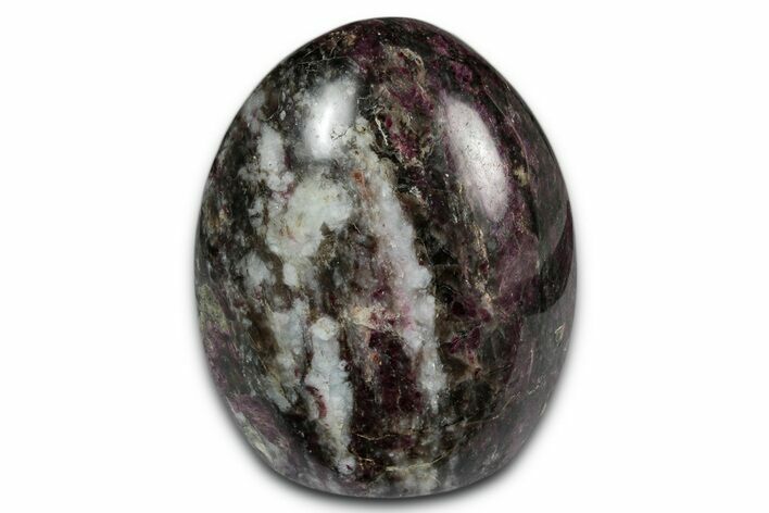 Free-Standing Rubellite (Tourmaline) & Quartz - Madagascar #337355